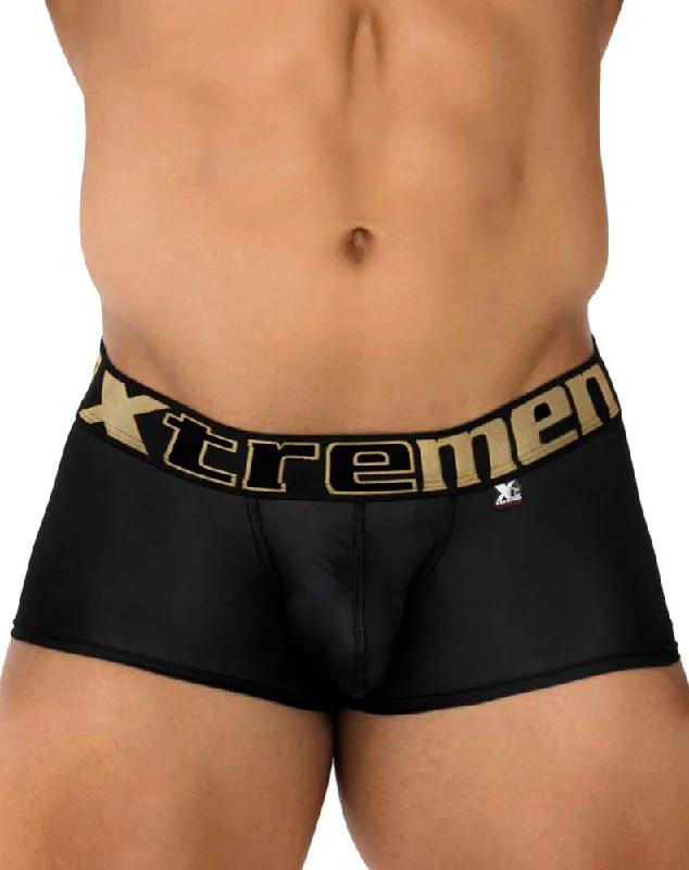 Men's trunks with a quick - dry fabricXtremen 91202 Microfiber Trunks Black