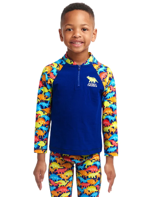 Men's trunks with a reinforced crotch areaToddler Boys Swimmasaurus Zippy Rash Vest - Blue/Multi Men's trunks with a reinforced crotch areaToddler Boys Swimmasaurus Zippy Rash Vest - Blue/Multi
