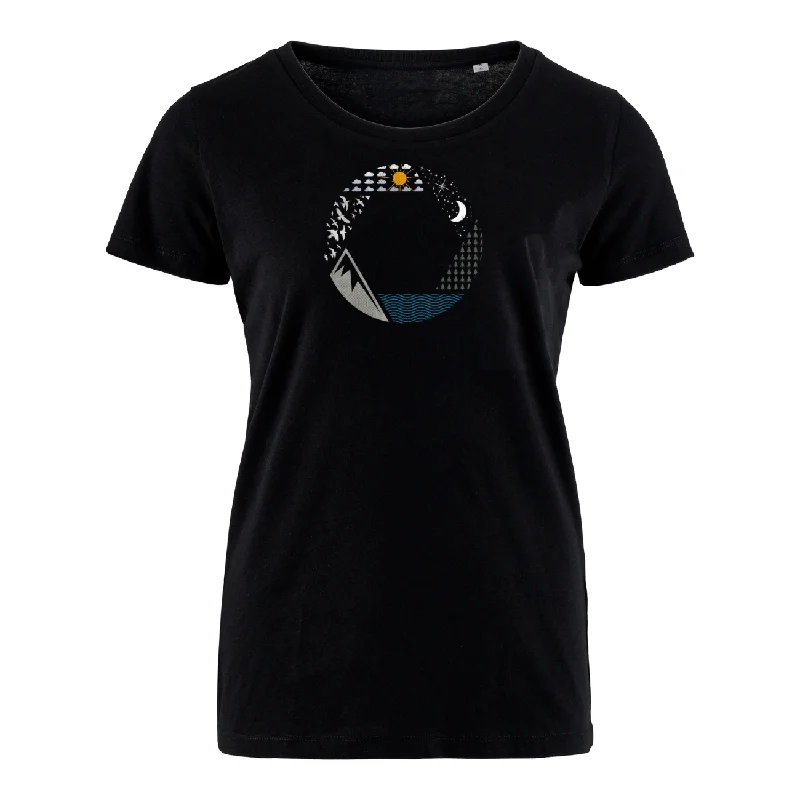 Men's mock - neck t - shirts with a modern and sleek styleBig Picture - Bio Damen Shirt Men's mock - neck t - shirts with a modern and sleek styleBig Picture - Bio Damen Shirt
