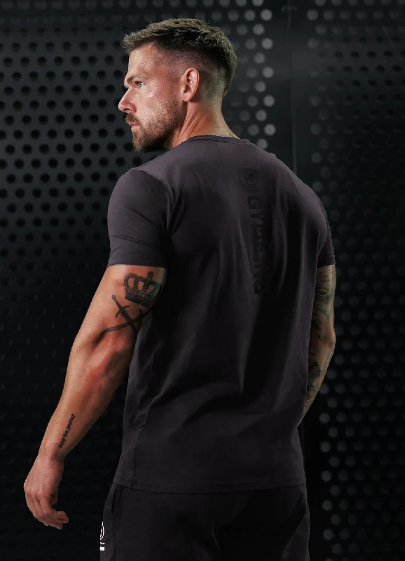 Men's v - neck muscle t - shirts for a body - building aestheticGym King Aventus Tee - Dark Pewter Men's v - neck muscle t - shirts for a body - building aestheticGym King Aventus Tee - Dark Pewter
