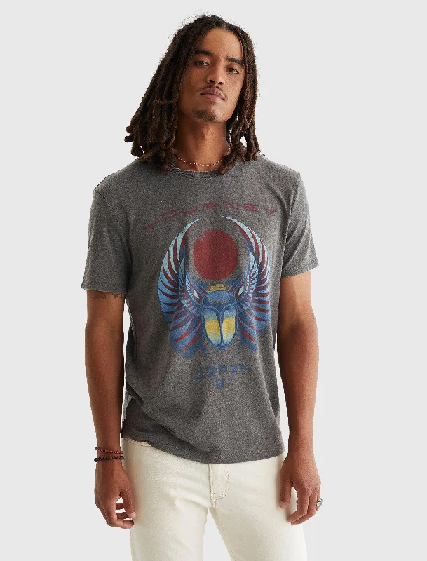 Men's polo t - shirts with a contrast collar for a preppy lookLucky Brand Men's Highway To Hell Men's polo t - shirts with a contrast collar for a preppy lookLucky Brand Men's Highway To Hell